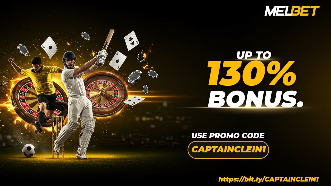 Melbet betting partner banner